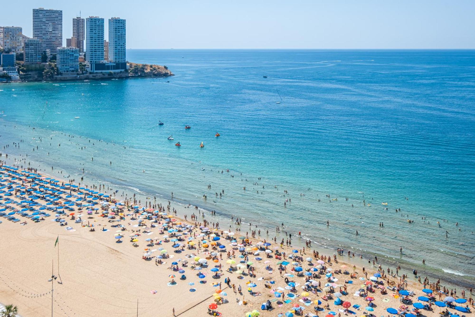 Santa Margarita Deluxe 14-B Levante Beach Benidorm Exterior photo