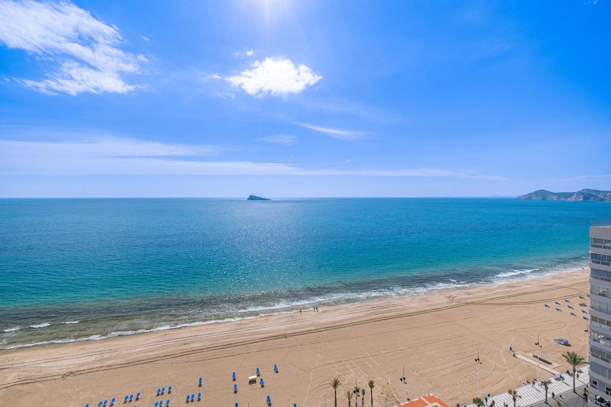 Santa Margarita Deluxe 14-B Levante Beach Benidorm Exterior photo